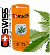 Švýcarský Cannabis ledový čaj 250 ml