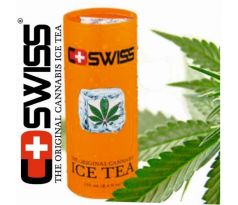 Švýcarský Cannabis ledový čaj 250 ml