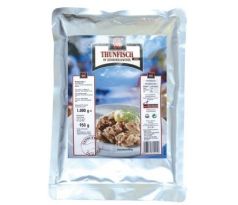 Tuňák kousky v oleji 1 kg